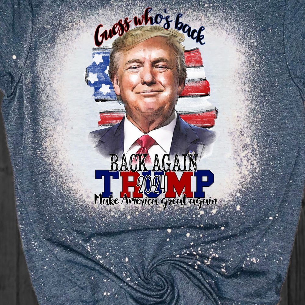 Guess who’s back trump2024